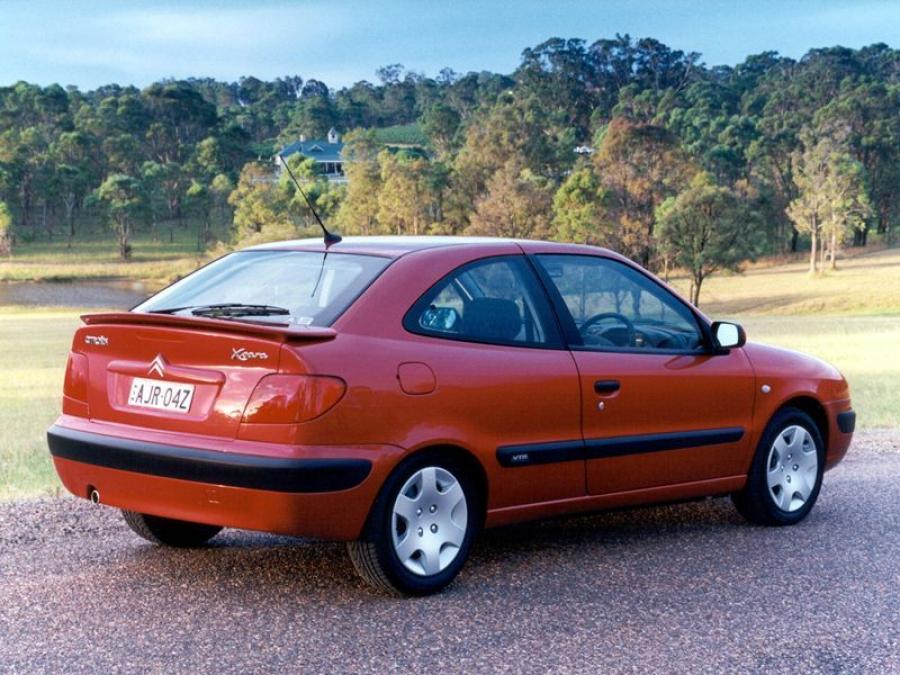  Citroen Xsara VTR 2000 года  (AU) (фото 10 из 14)